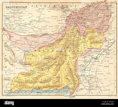 Image result for Old Balochistan Map