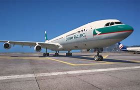 Image result for Cathay A343