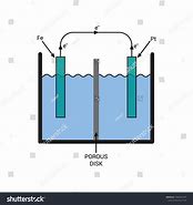 Image result for Galvanic Cell Illustration