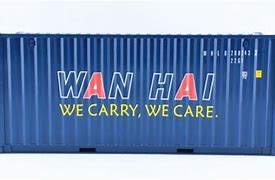 Image result for Wan Hai Reefer Container