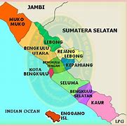 Image result for Provinsi Bengkulu