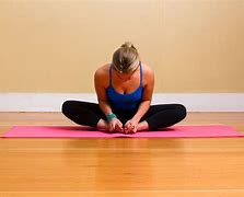 Image result for Half Butterfly Pose