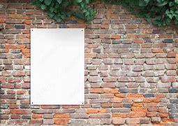 Image result for Brick Wall Poster Painting