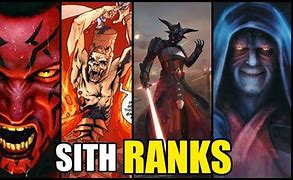 Image result for Sith Ranks