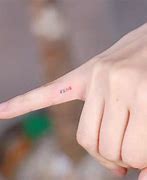 Image result for Small Tattoos Between Fingers