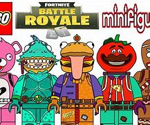 Image result for Fortnite LEGO Figures