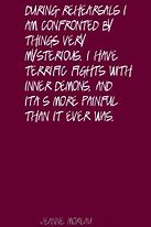 Image result for Battling Demons Quotes