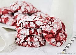 Image result for Red Velvet Cookie Mix