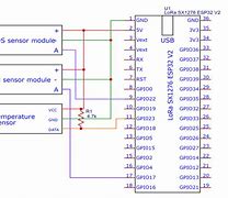 Image result for Esp32 Circuit Diagram