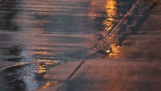 Image result for Raining Sidewalk