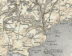 Image result for Map of Looe and Surrounding Area