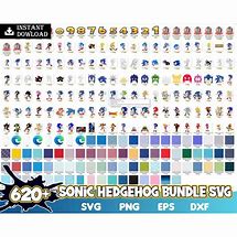 Image result for Sonic SVG Bundle