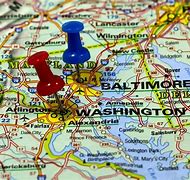 Image result for Map of Mt. Washington Baltimore