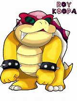 Image result for Mario Roy Koopa