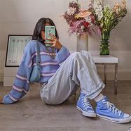 Image result for 90s Art Aesthetic Outfits