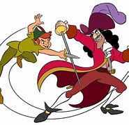 Image result for Peter Pan Sword-Fighting Hook