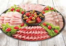 Image result for Deli Meat Platter