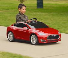 Image result for Kids Toy Tesla Present On Fire