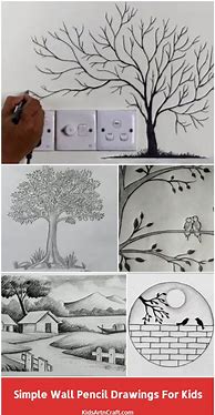 Image result for Simple Pencil Art Drawing