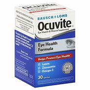 Image result for Ocuvite Eye Vitamins