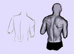 Image result for How to Draw a Person Back View