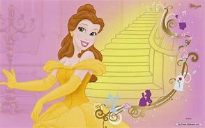 Image result for Wallpaper of Bella Disney