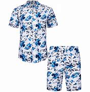 Image result for Suit with Hawaiian Shirt