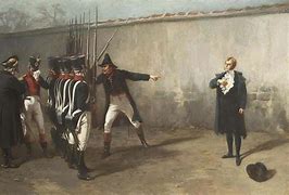Image result for The Execution of Marshal Ney Jean Leon Gerome