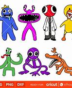 Image result for Rainbow Friends Characters