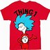 Image result for Dr. Seuss Thing One and Two