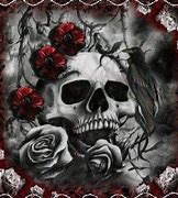 Image result for Gothic Loves Skulls