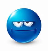 Image result for Smug Blue Emoji