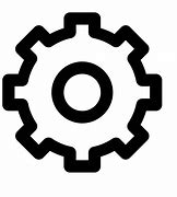 Image result for Gear Icon PNG