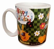 Image result for Happy Birthday Mug with Coffee Candy