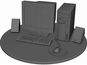 Image result for Computer PC 3D