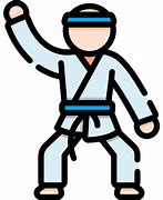 Image result for Karate Icon No Background