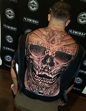 Image result for Skull Tattoo On Back