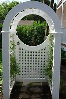 Image result for Moon Gate Arbor