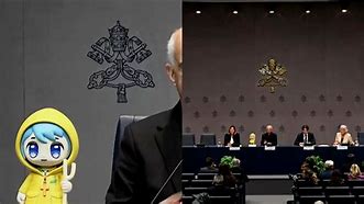 Image result for Vatican Anime Mascot