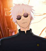 Image result for Gojo Satoru Anime Glasses