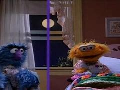 Image result for Sesame Street Elmo Zoe Sleeping