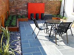 Image result for Shaded Area Garden Paving Ideas