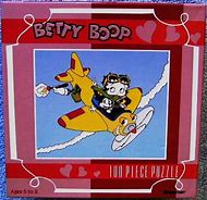 Image result for Betty Boop Puzzles