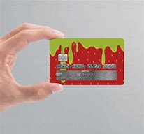 Image result for Card Sticker Credit/Debit Bini