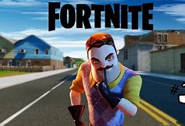 Image result for Fortnite Hello Neighbor