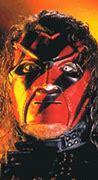 Image result for Kane WWE Scary