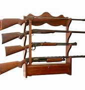 Image result for Wall Mounted Gun Rack Designs