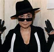 Image result for Yoko Ono in Fur