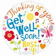 Image result for Get Well Soon Balloons