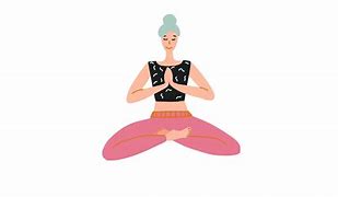 Image result for Yoga Breathing Clip Art